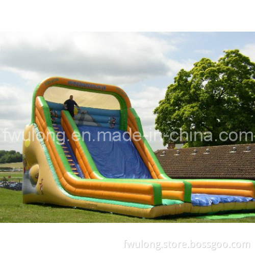 Outdoor Western Inflatable Slide